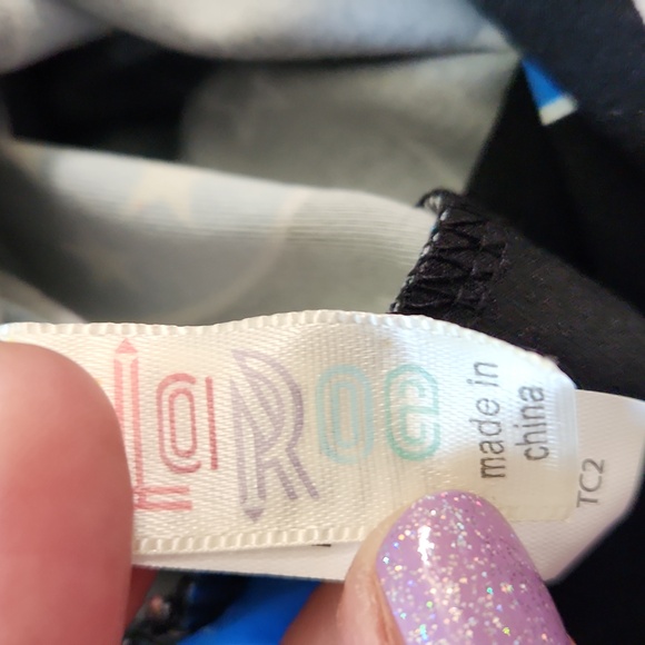 Pair of Lularoe leggings - Picture 6 of 7